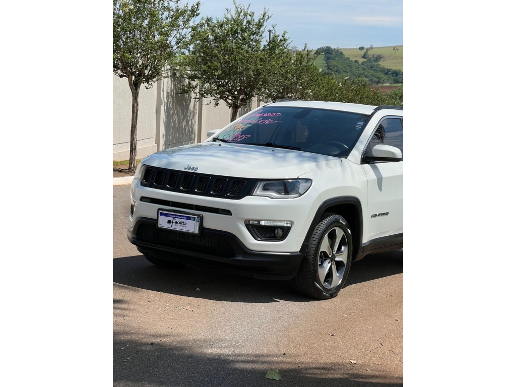 JEEP COMPASS 2.0 16V FLEX LONGITUDE AUTOMÁTICO