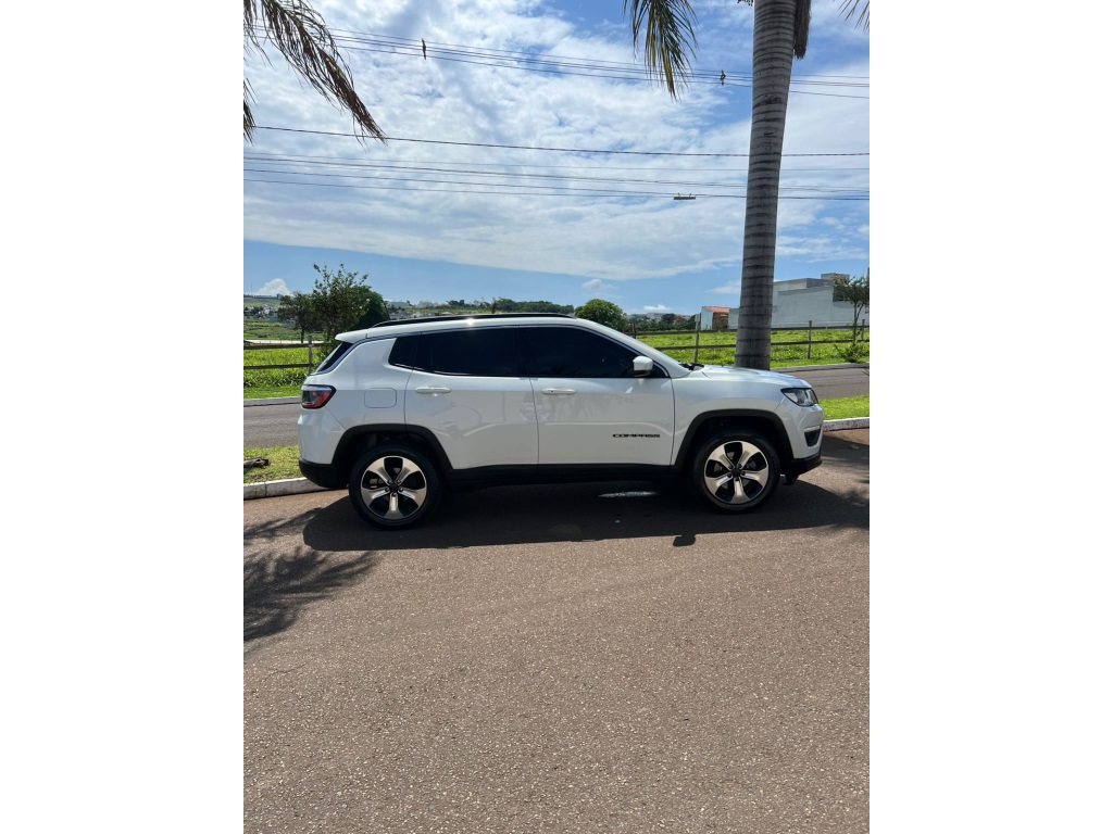 JEEP COMPASS 2.0 16V FLEX LONGITUDE AUTOMÁTICO