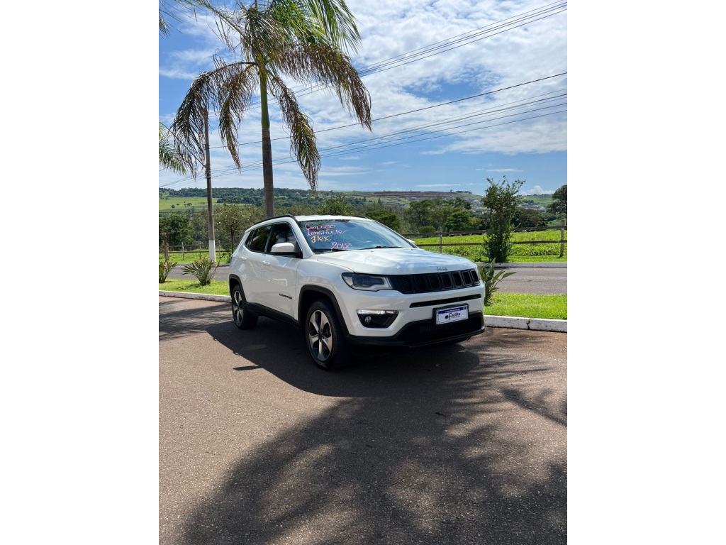 JEEP COMPASS 2.0 16V FLEX LONGITUDE AUTOMÁTICO