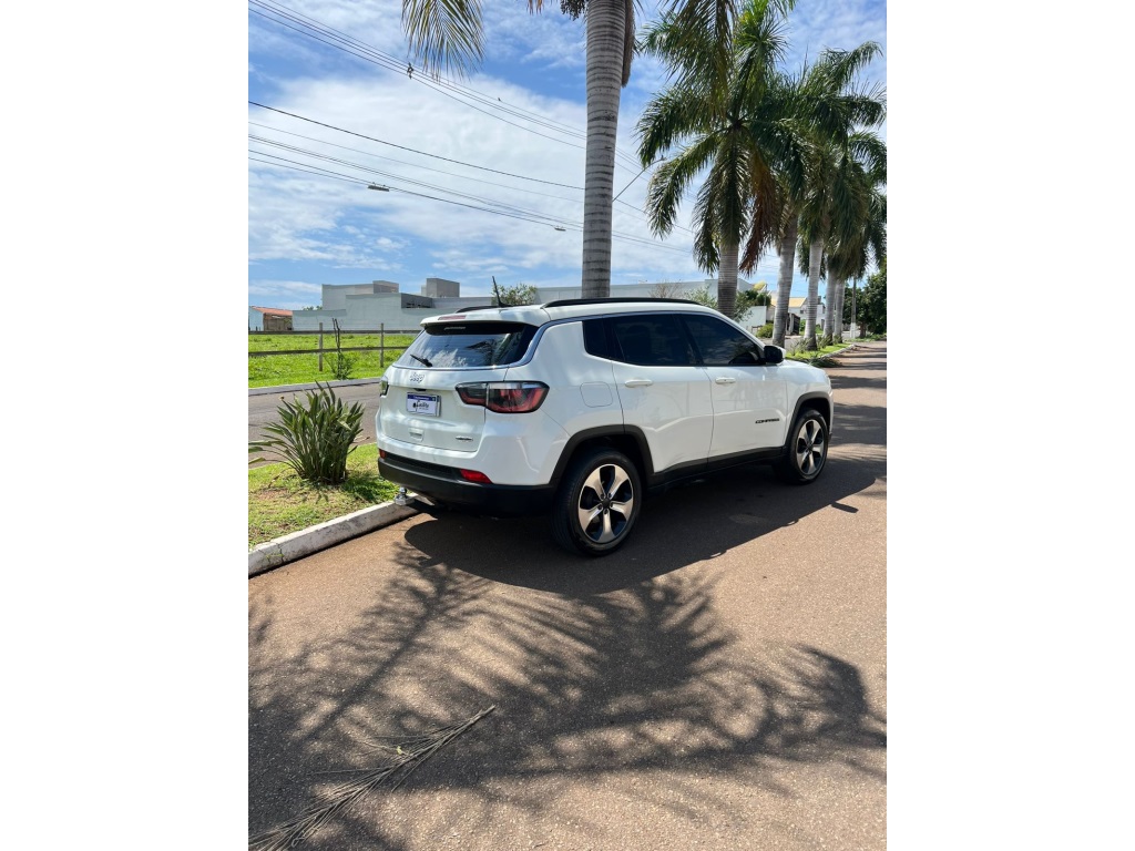 JEEP COMPASS 2.0 16V FLEX LONGITUDE AUTOMÁTICO