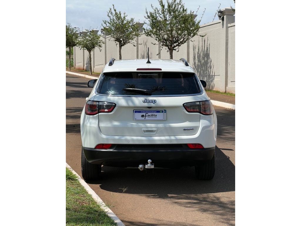 JEEP COMPASS 2.0 16V FLEX LONGITUDE AUTOMÁTICO
