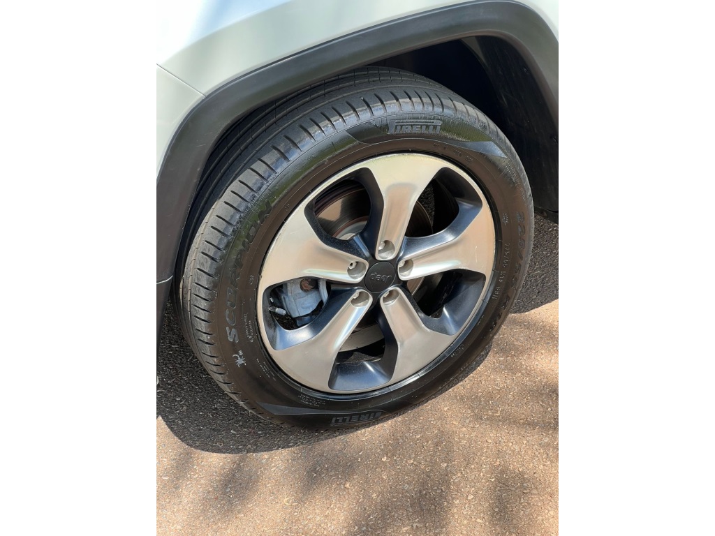JEEP COMPASS 2.0 16V FLEX LONGITUDE AUTOMÁTICO