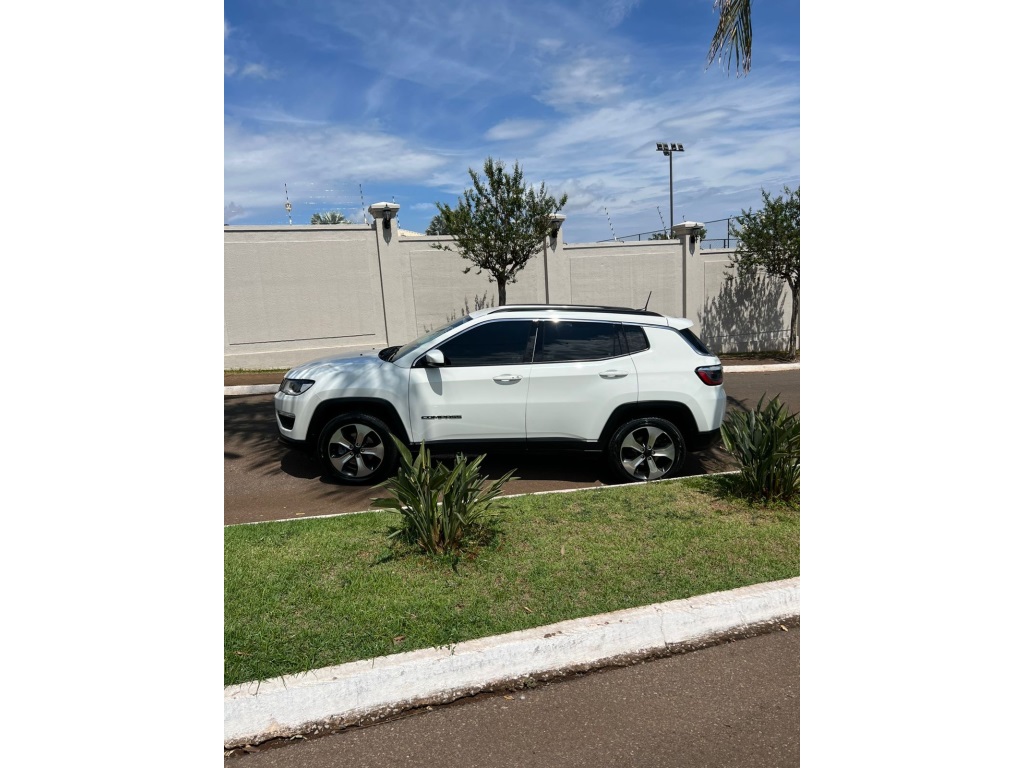 JEEP COMPASS 2.0 16V FLEX LONGITUDE AUTOMÁTICO