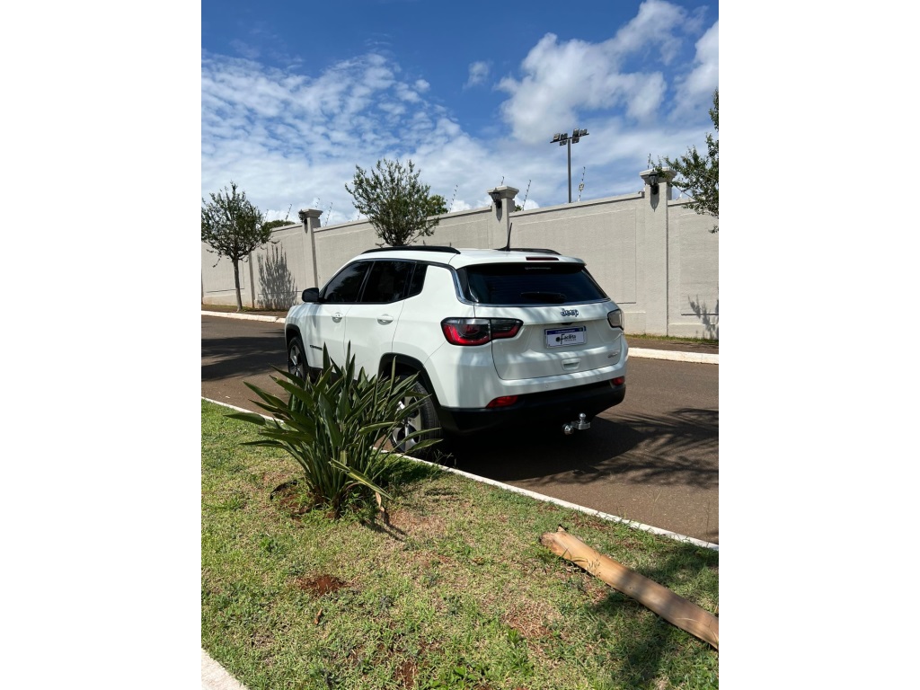 JEEP COMPASS 2.0 16V FLEX LONGITUDE AUTOMÁTICO