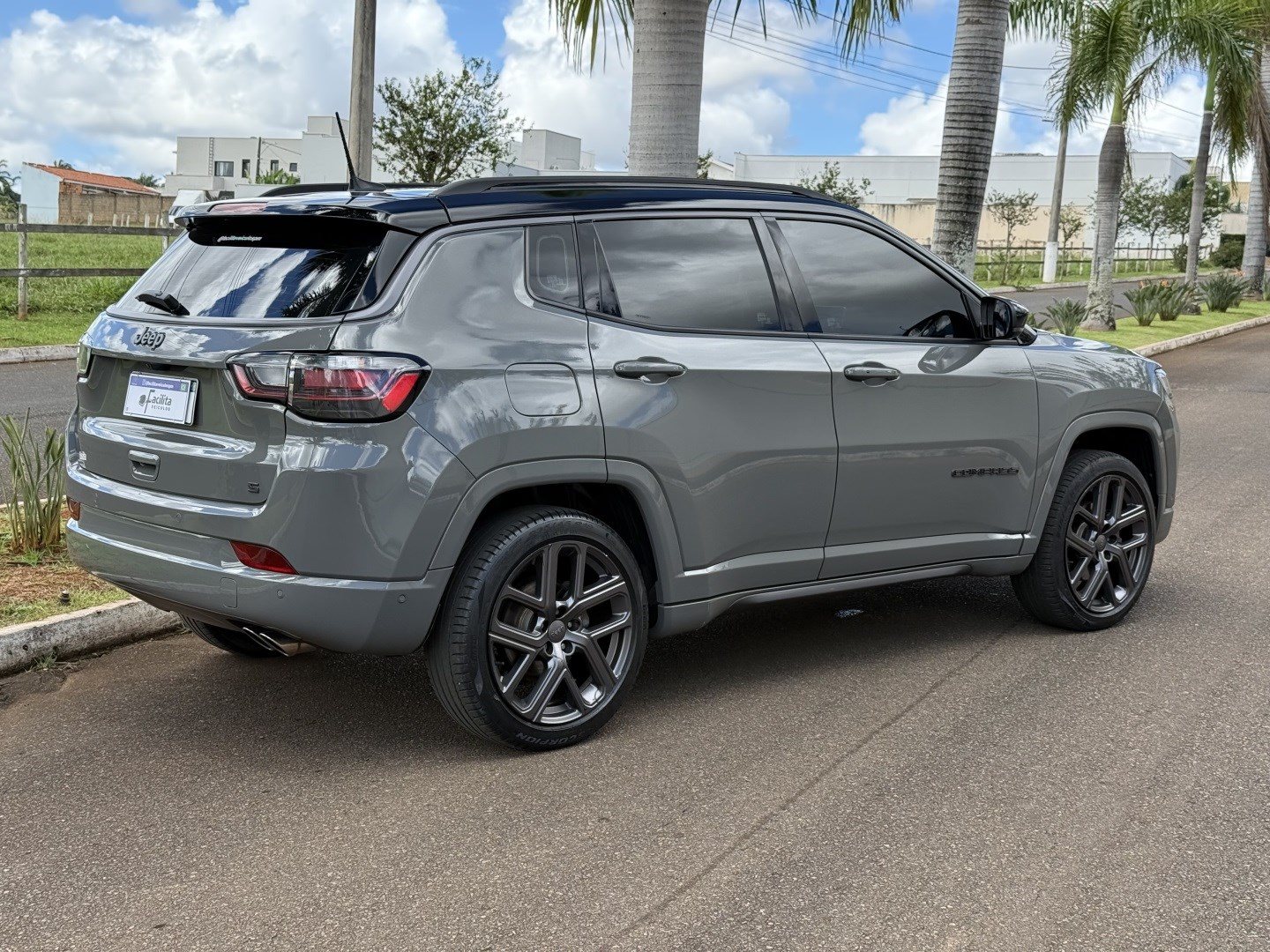 JEEP COMPASS 1.3 T270 TURBO FLEX S AT6