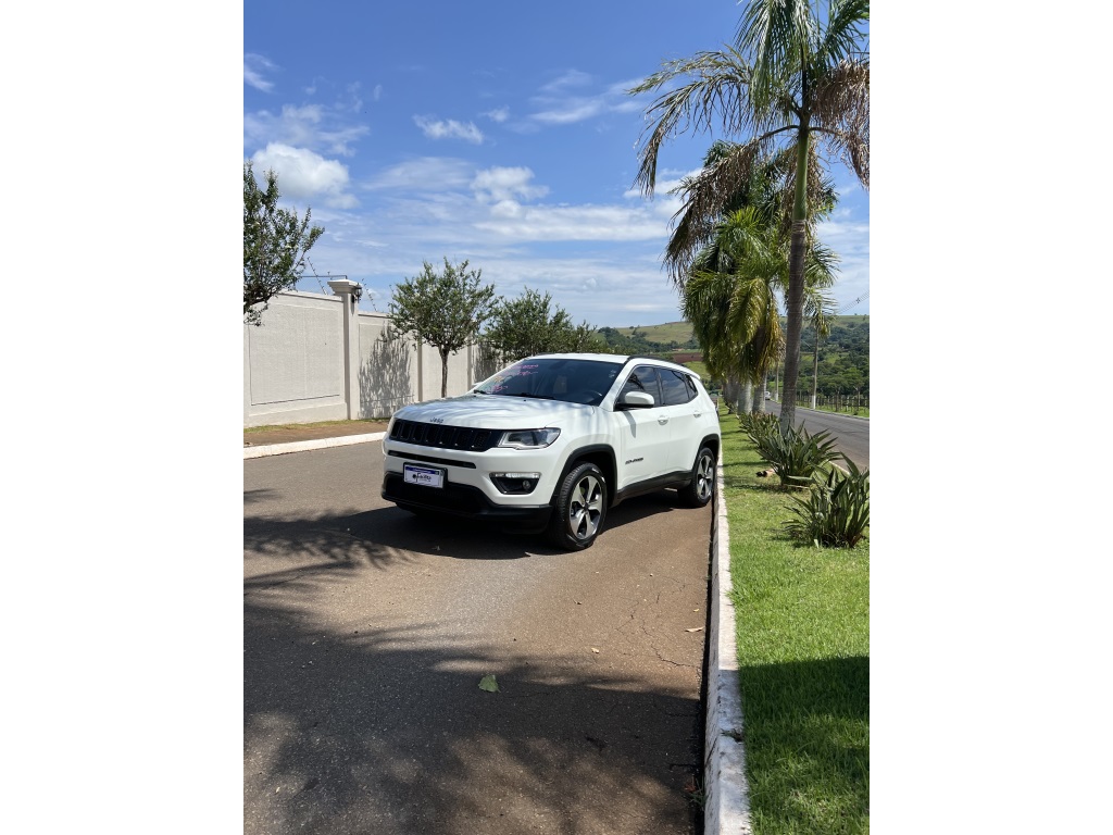 JEEP COMPASS 2.0 16V FLEX LONGITUDE AUTOMÁTICO