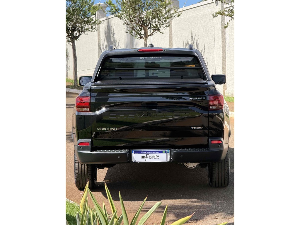 CHEVROLET MONTANA 1.2 TURBO FLEX PREMIER AUTOMÁTICO