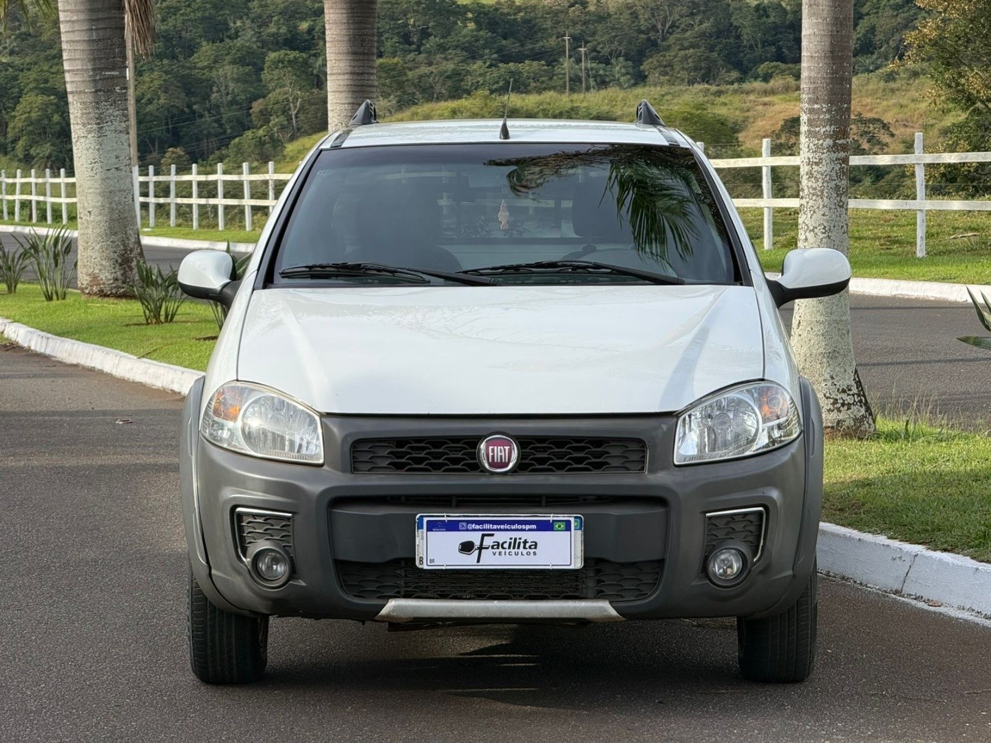 FIAT STRADA 1.4 MPI FREEDOM CS 8V FLEX 2P MANUAL