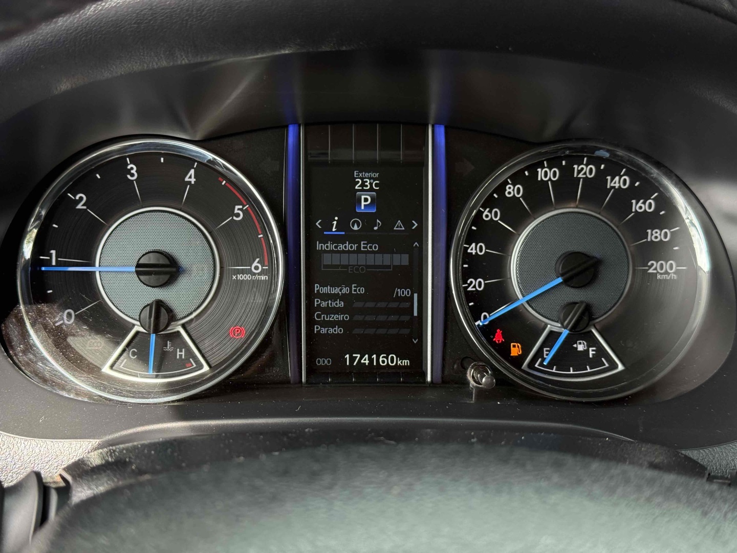 TOYOTA HILUX SW4 2.8 SRX 4X4 16V TURBO INTERCOOLER DIESEL 4P AUTOMÁTICO