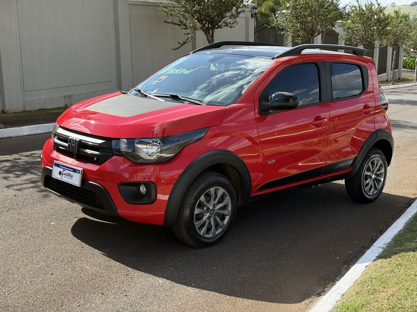 FIAT MOBI 1.0 EVO FLEX TREKKING MANUAL