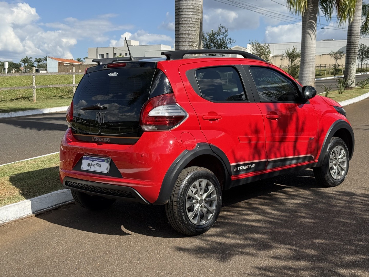 FIAT MOBI 1.0 EVO FLEX TREKKING MANUAL