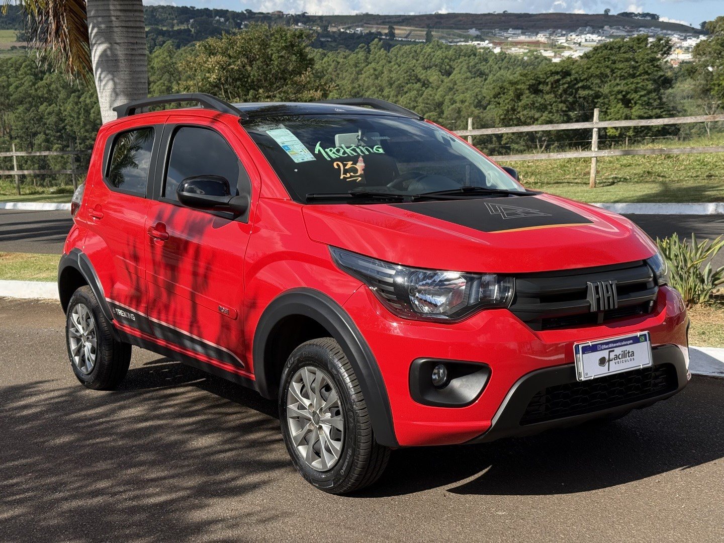 FIAT MOBI 1.0 EVO FLEX TREKKING MANUAL