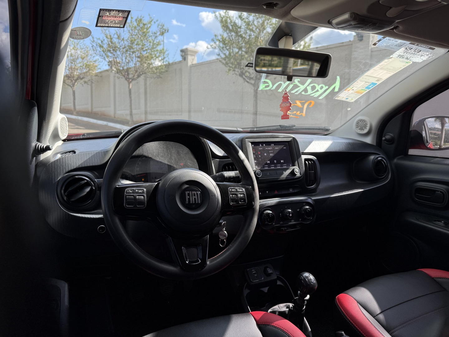 FIAT MOBI 1.0 EVO FLEX TREKKING MANUAL