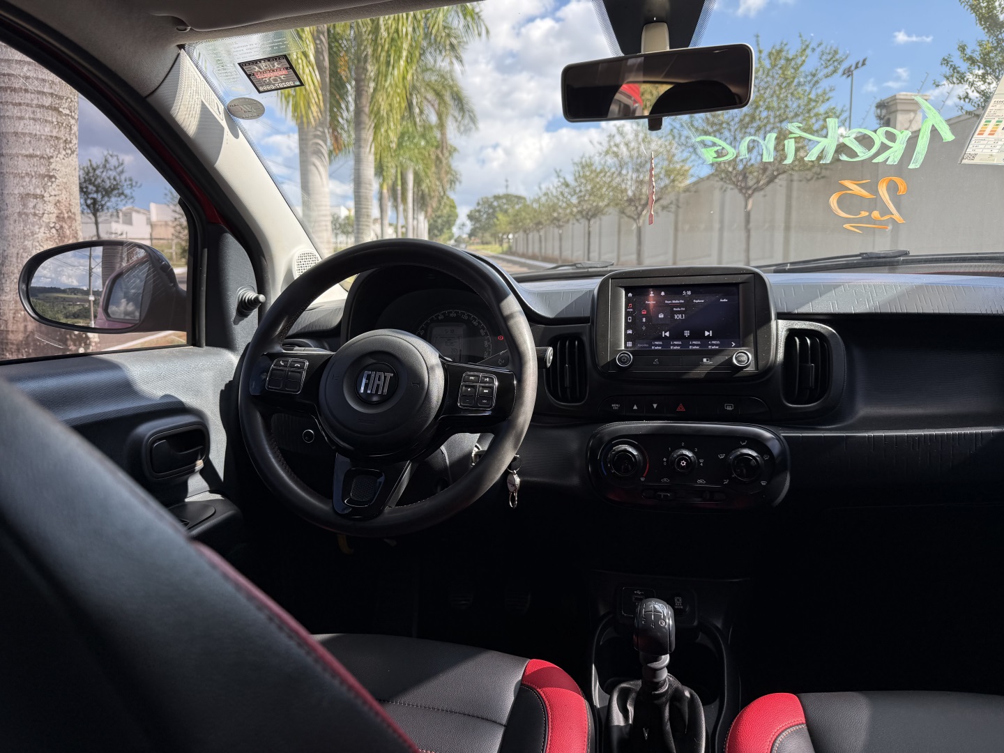 FIAT MOBI 1.0 EVO FLEX TREKKING MANUAL