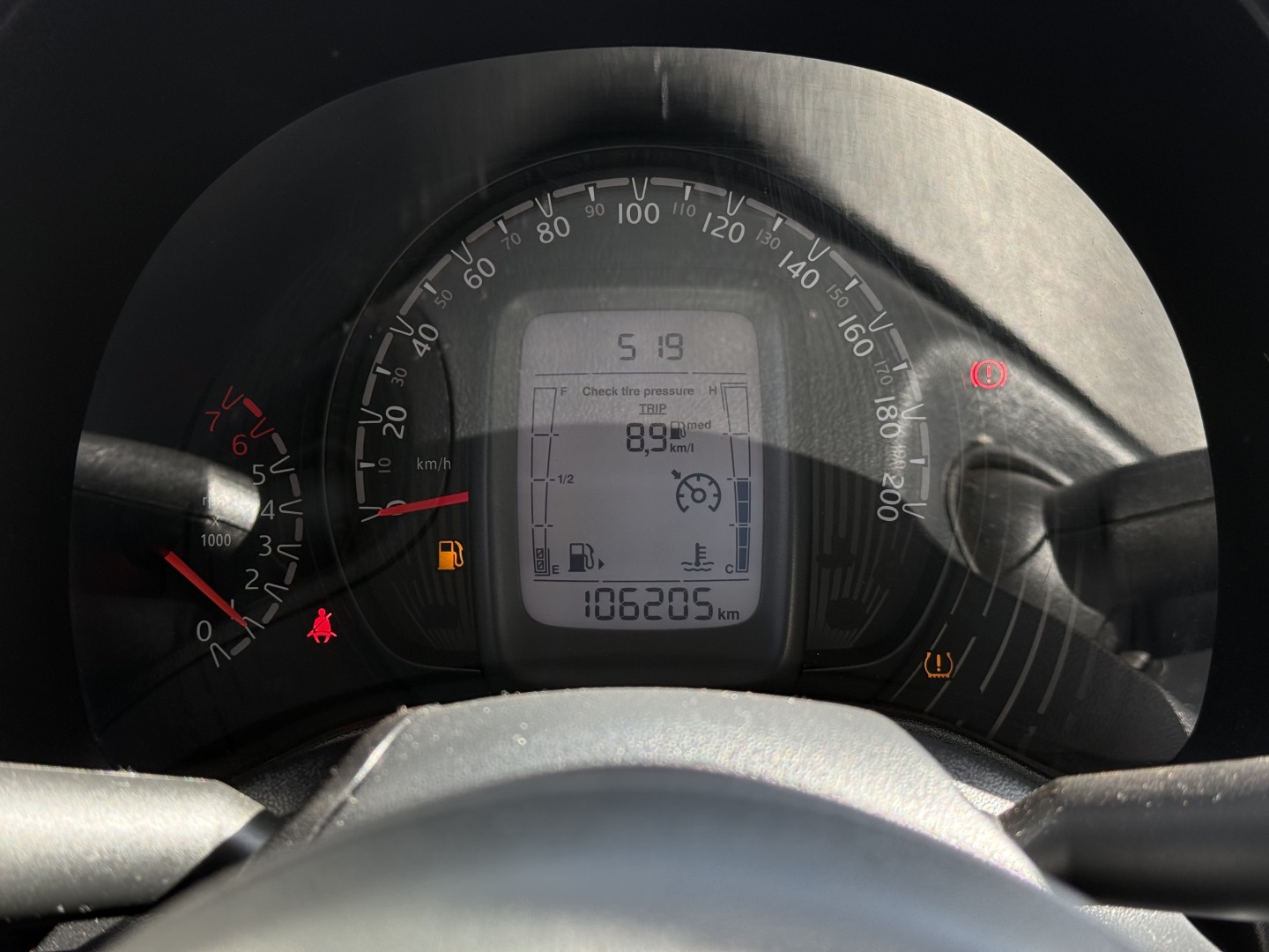 FIAT MOBI 1.0 EVO FLEX TREKKING MANUAL