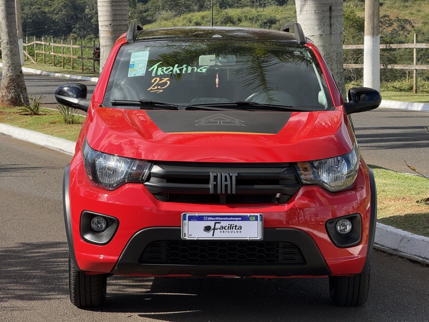 FIAT MOBI 1.0 EVO FLEX TREKKING MANUAL