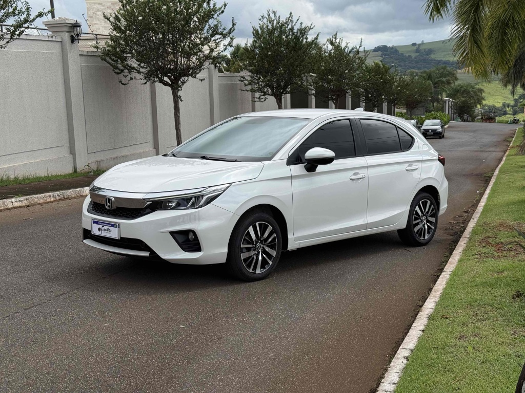 HONDA CITY 1.5 i-VTEC FLEX HATCH EXL CVT