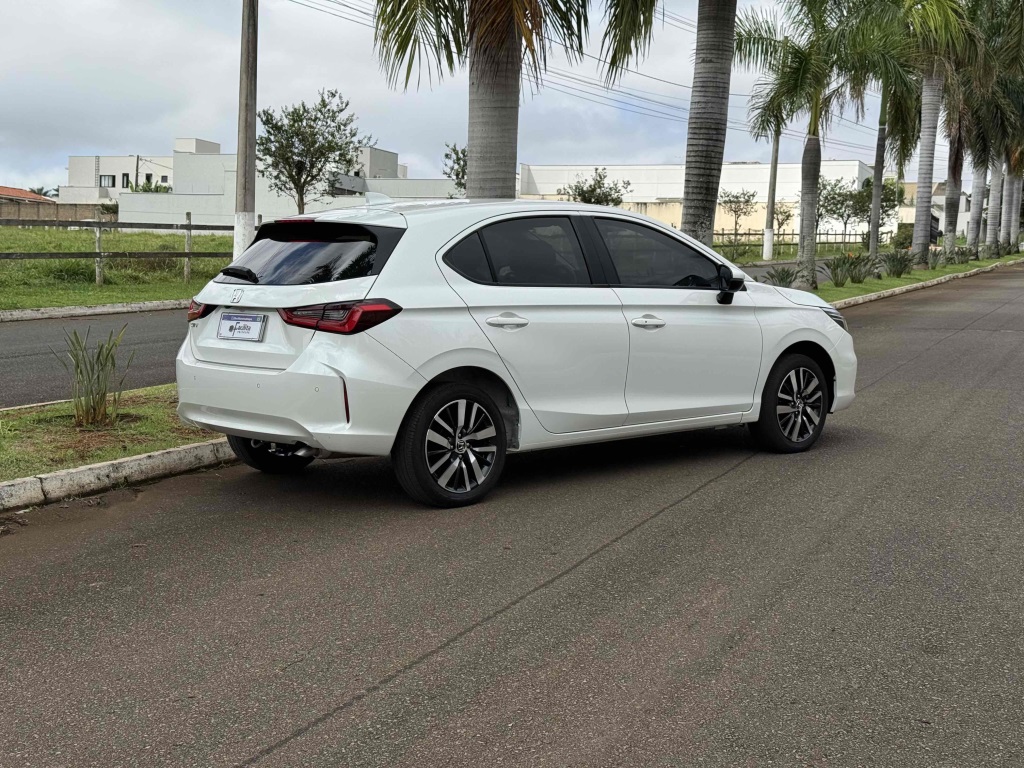 HONDA CITY 1.5 i-VTEC FLEX HATCH EXL CVT