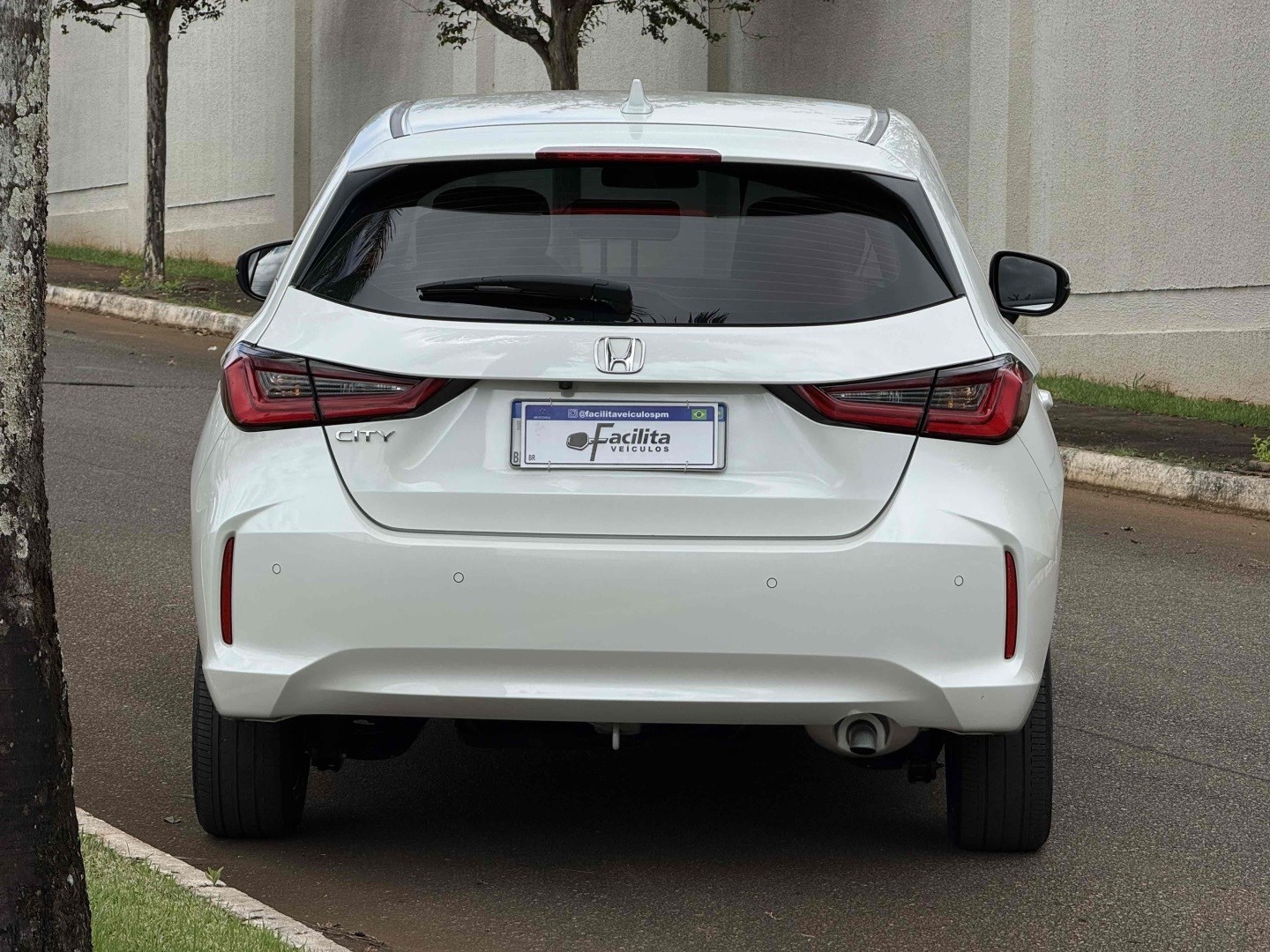 HONDA CITY 1.5 i-VTEC FLEX HATCH EXL CVT