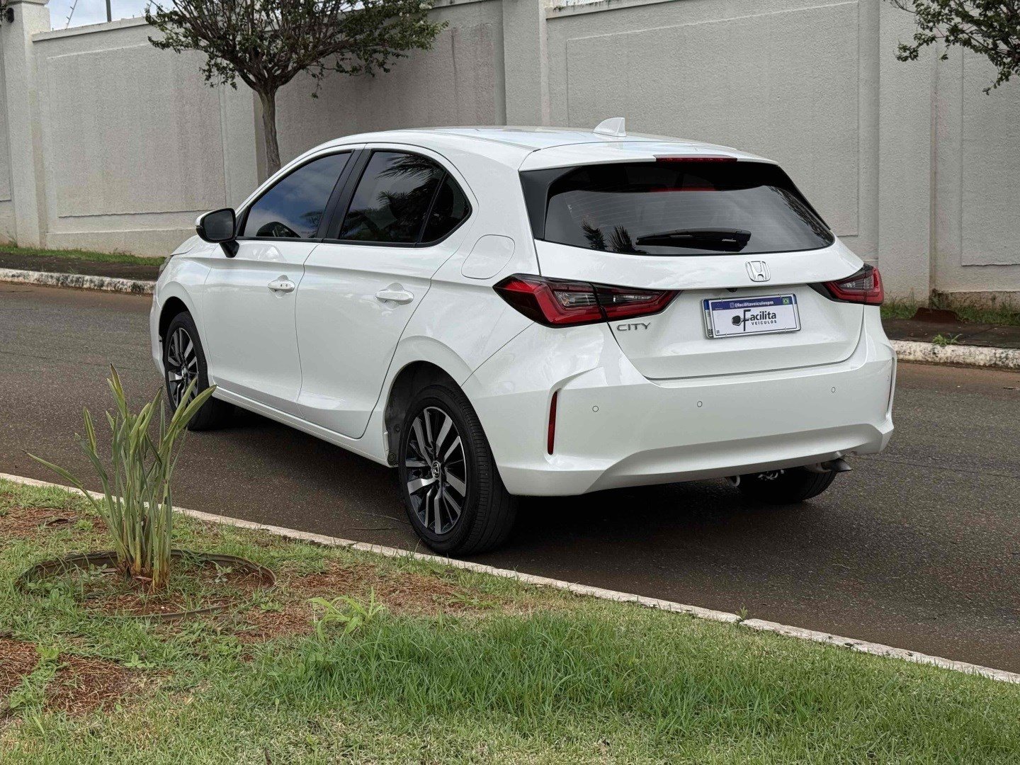 HONDA CITY 1.5 i-VTEC FLEX HATCH EXL CVT