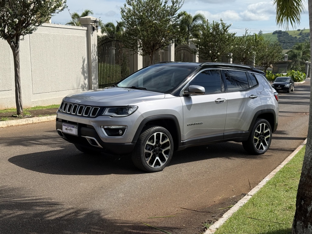 JEEP COMPASS 2.0 16V DIESEL LIMITED 4X4 AUTOMÁTICO