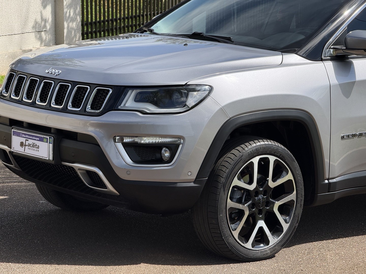 JEEP COMPASS 2.0 16V DIESEL LIMITED 4X4 AUTOMÁTICO