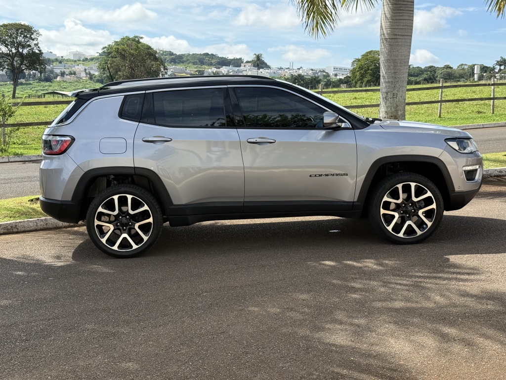 JEEP COMPASS 2.0 16V DIESEL LIMITED 4X4 AUTOMÁTICO