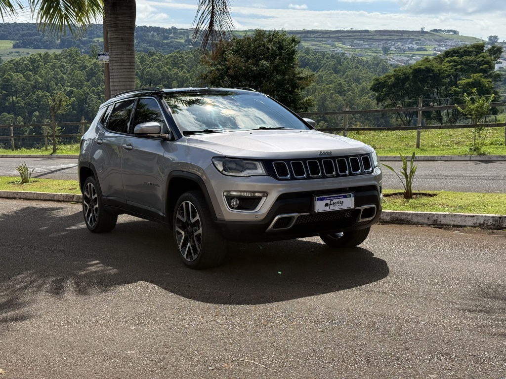 JEEP COMPASS 2.0 16V DIESEL LIMITED 4X4 AUTOMÁTICO