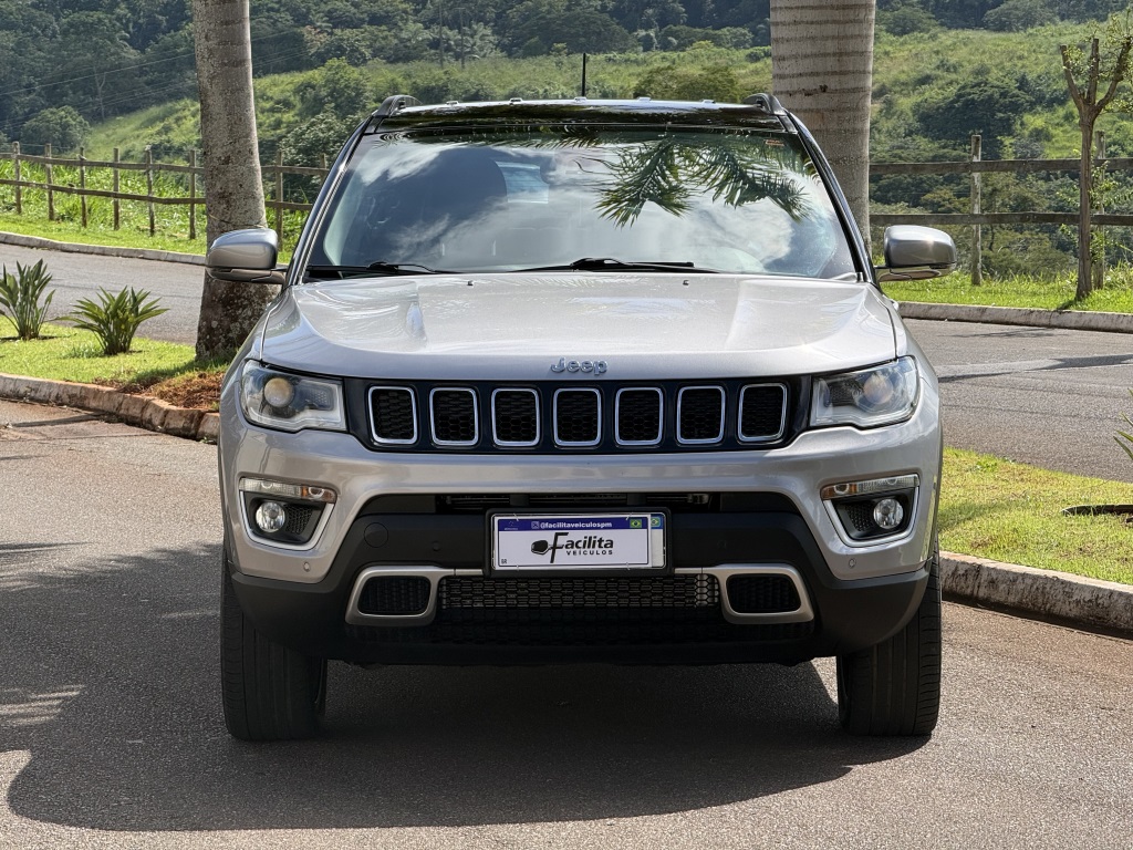 JEEP COMPASS 2.0 16V DIESEL LIMITED 4X4 AUTOMÁTICO