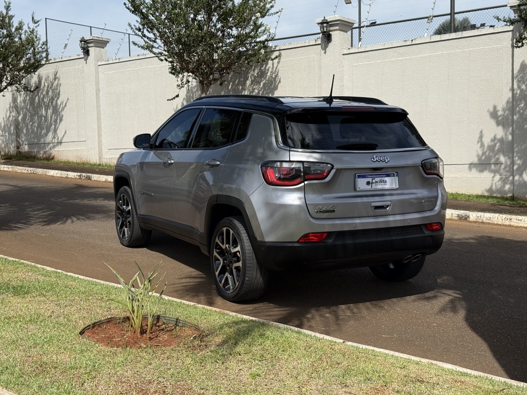 JEEP COMPASS 2.0 16V DIESEL LIMITED 4X4 AUTOMÁTICO