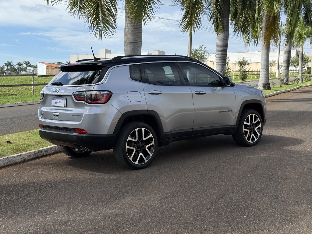 JEEP COMPASS 2.0 16V DIESEL LIMITED 4X4 AUTOMÁTICO
