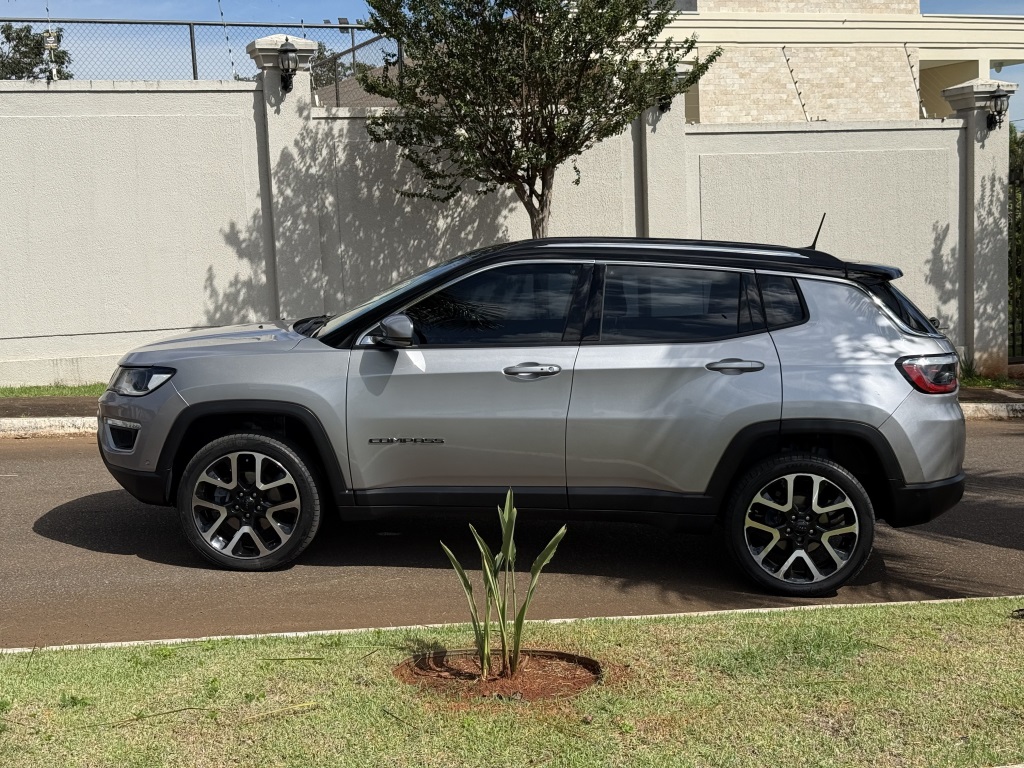 JEEP COMPASS 2.0 16V DIESEL LIMITED 4X4 AUTOMÁTICO