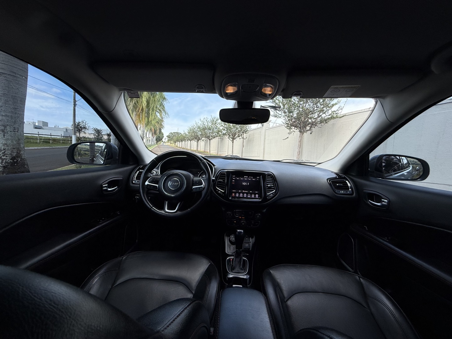 JEEP COMPASS 2.0 16V DIESEL LIMITED 4X4 AUTOMÁTICO