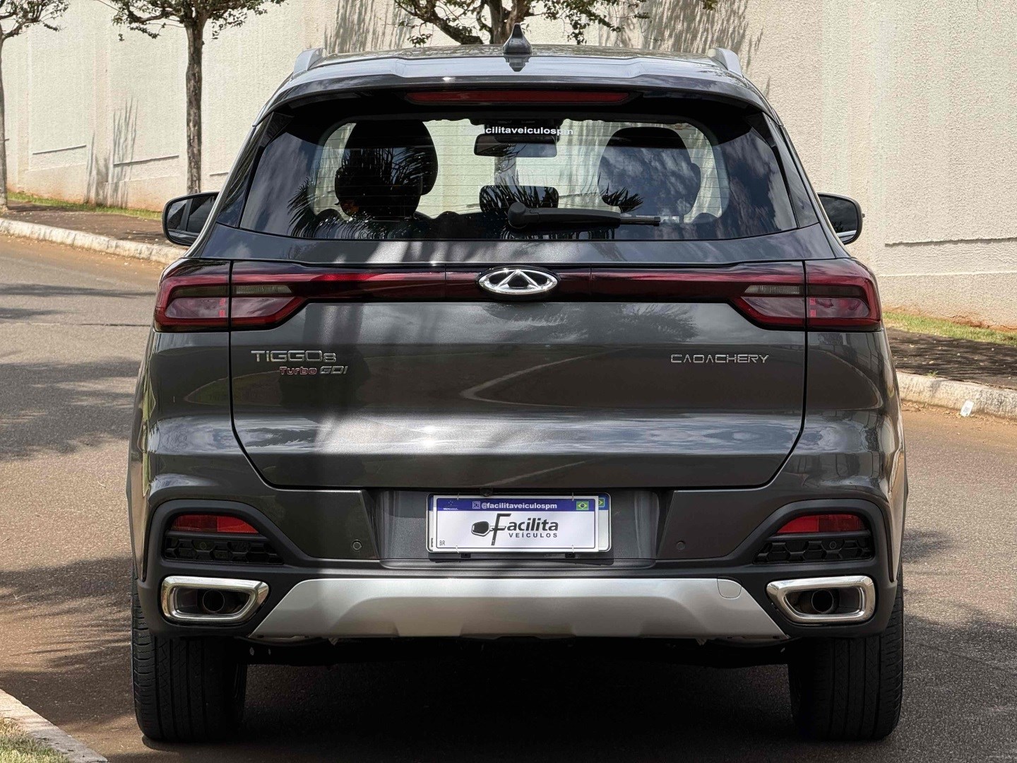 CHERY TIGGO 8 1.6 TGDI GASOLINA TXS DCT