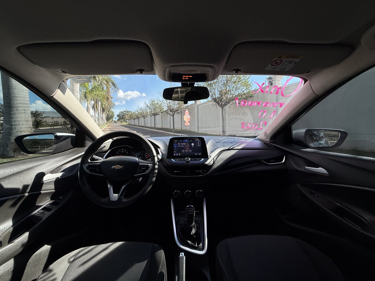 CHEVROLET ONIX 1.0 FLEX LT MANUAL