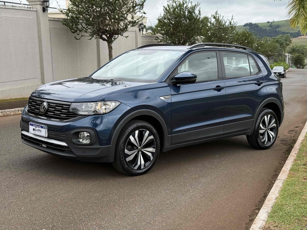 VOLKSWAGEN T-CROSS 1.0 200 TSI TOTAL FLEX AUTOMÁTICO