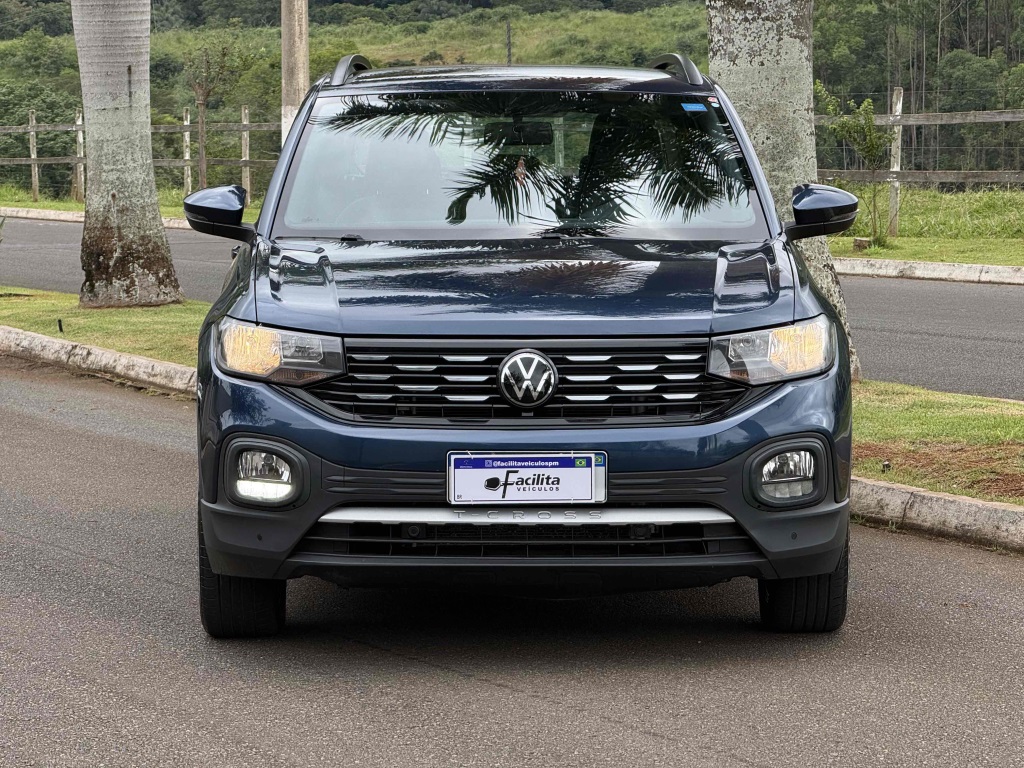 VOLKSWAGEN T-CROSS 1.0 200 TSI TOTAL FLEX AUTOMÁTICO