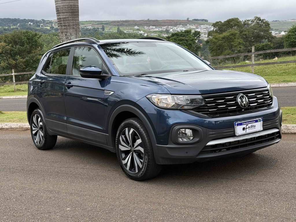 VOLKSWAGEN T-CROSS 1.0 200 TSI TOTAL FLEX AUTOMÁTICO