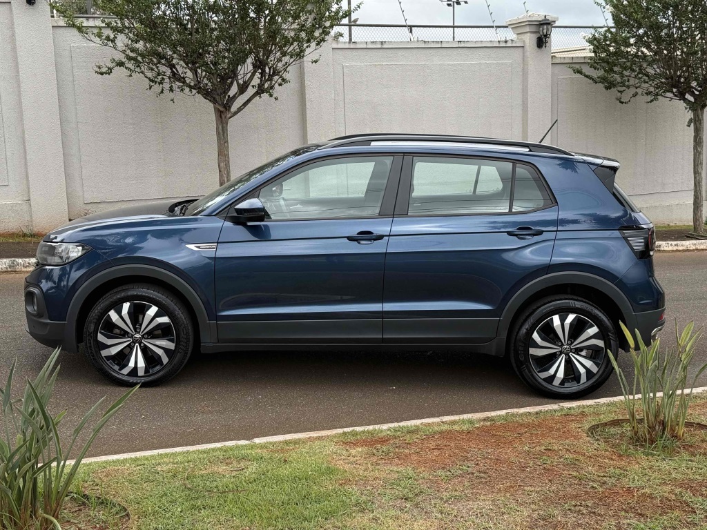 VOLKSWAGEN T-CROSS 1.0 200 TSI TOTAL FLEX AUTOMÁTICO