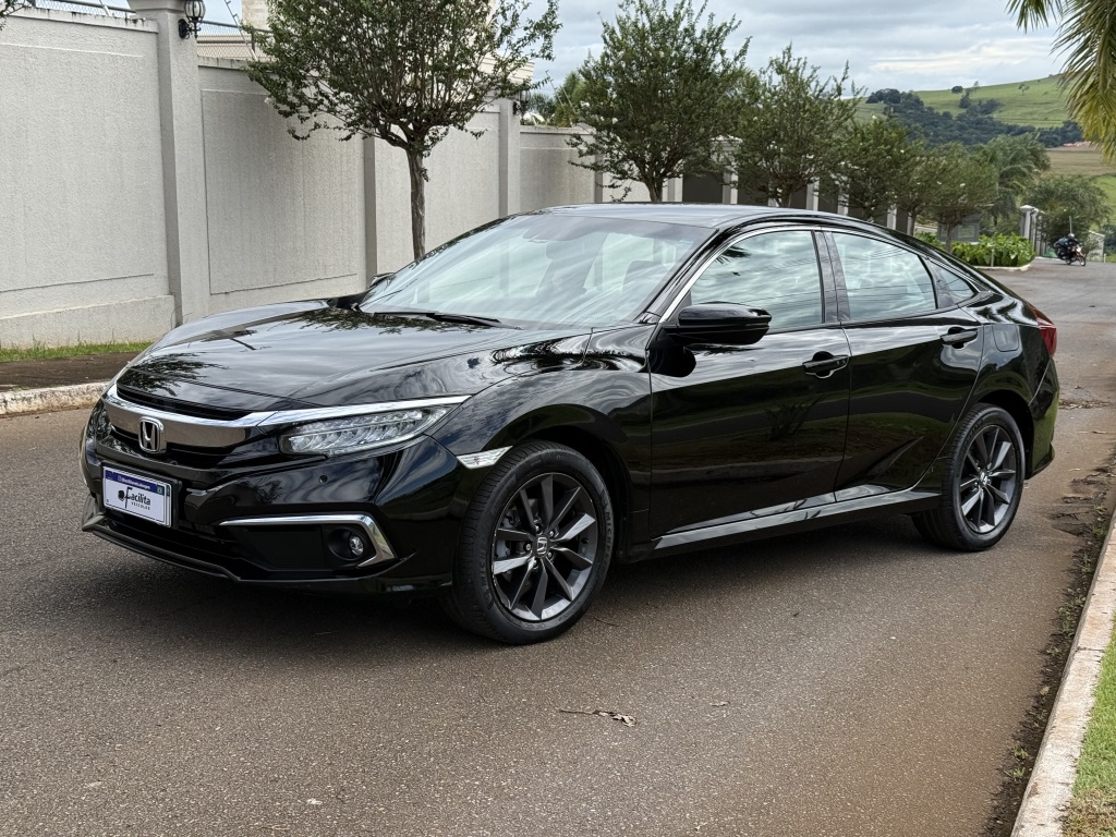 HONDA CIVIC 2.0 16V FLEXONE EXL 4P CVT