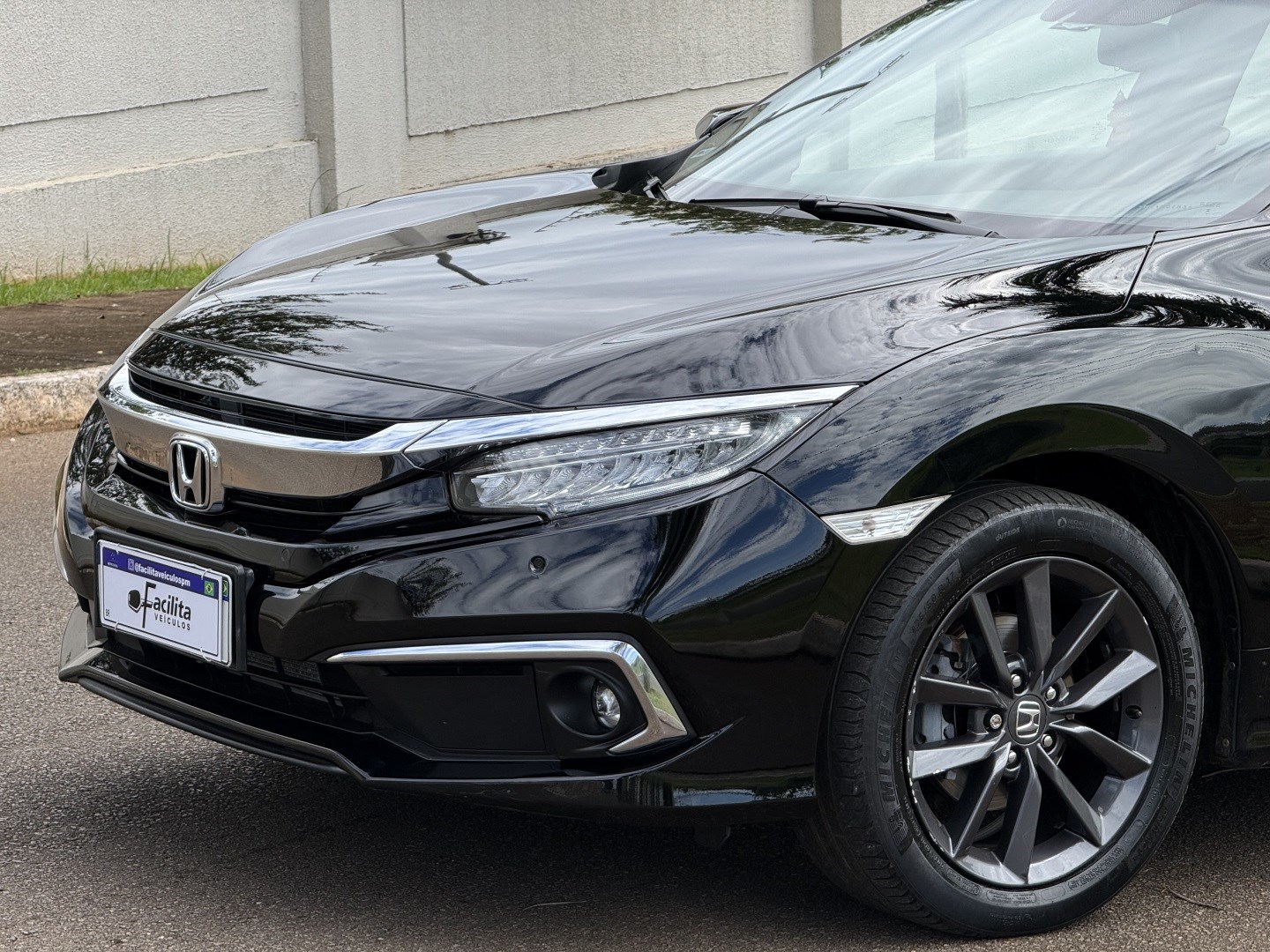 HONDA CIVIC 2.0 16V FLEXONE EXL 4P CVT