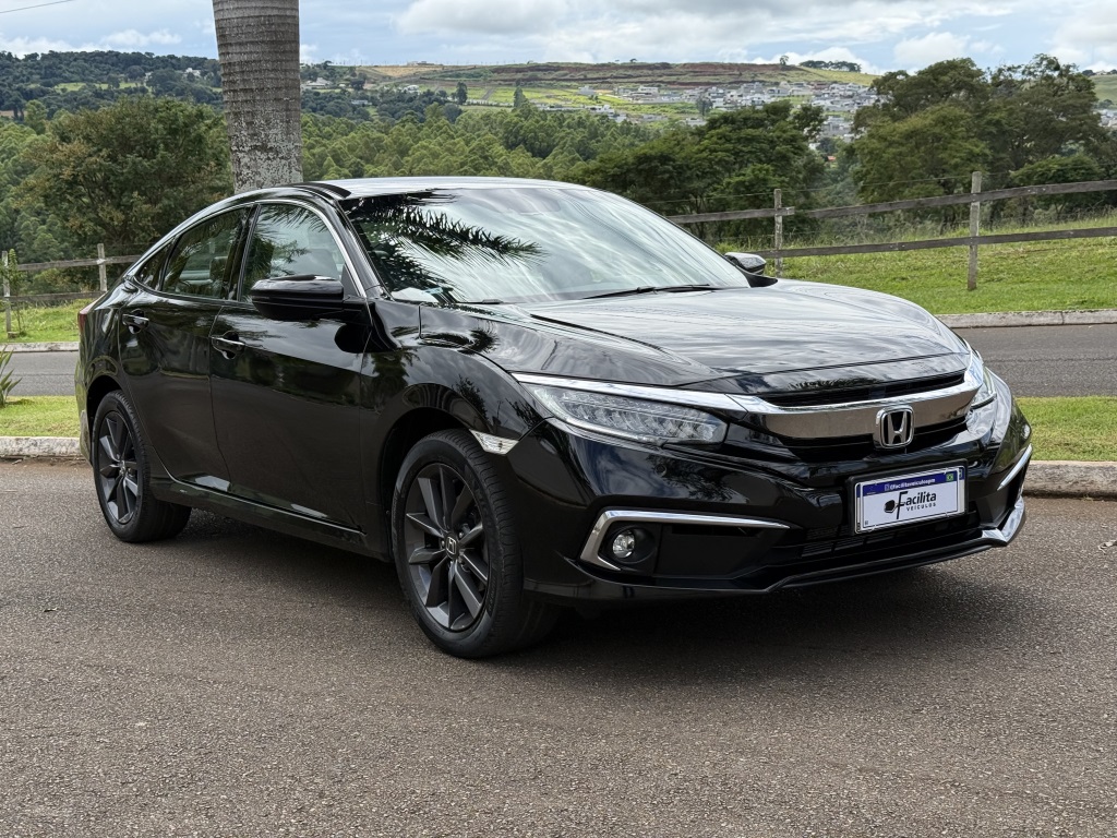 HONDA CIVIC 2.0 16V FLEXONE EXL 4P CVT