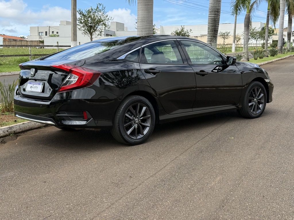 HONDA CIVIC 2.0 16V FLEXONE EXL 4P CVT