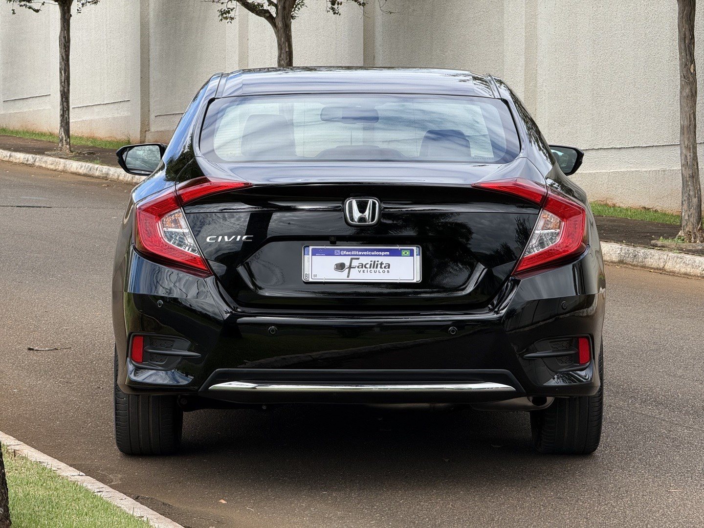 HONDA CIVIC 2.0 16V FLEXONE EXL 4P CVT