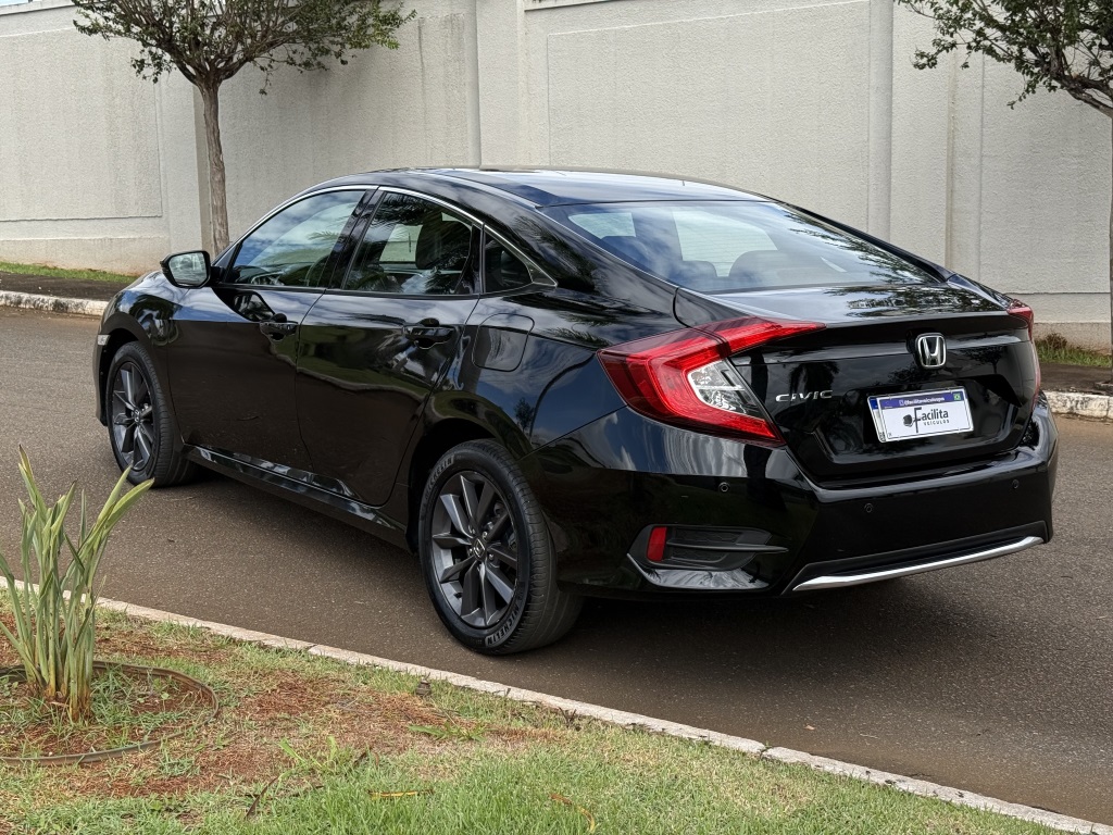 HONDA CIVIC 2.0 16V FLEXONE EXL 4P CVT