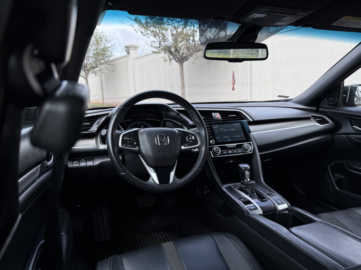 HONDA CIVIC 2.0 16V FLEXONE EXL 4P CVT