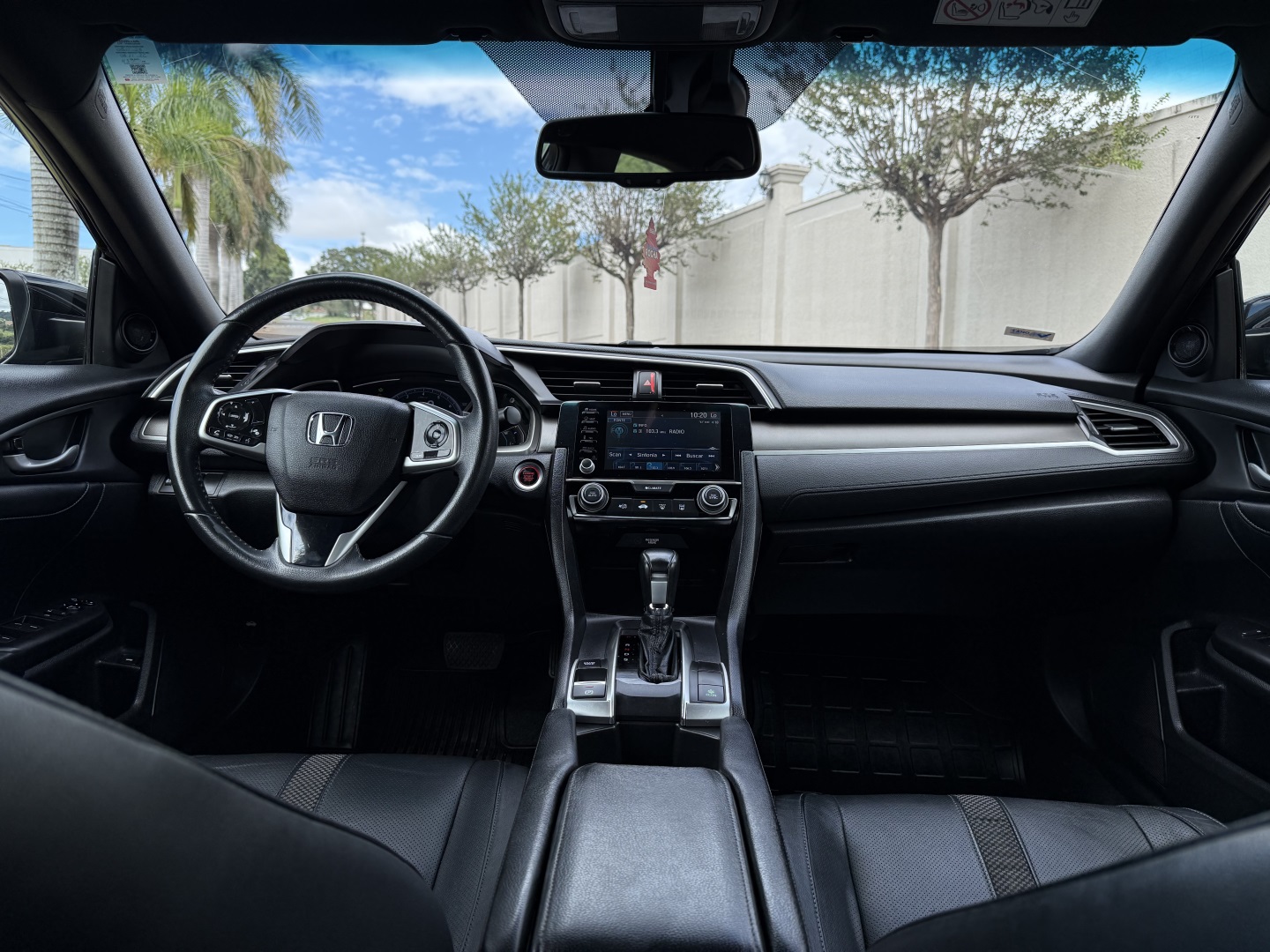 HONDA CIVIC 2.0 16V FLEXONE EXL 4P CVT