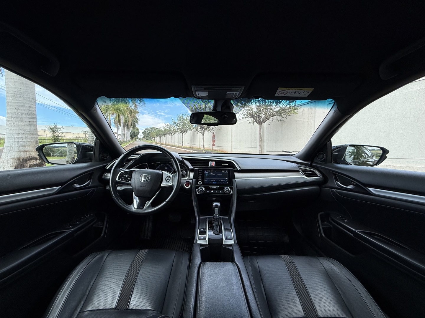 HONDA CIVIC 2.0 16V FLEXONE EXL 4P CVT