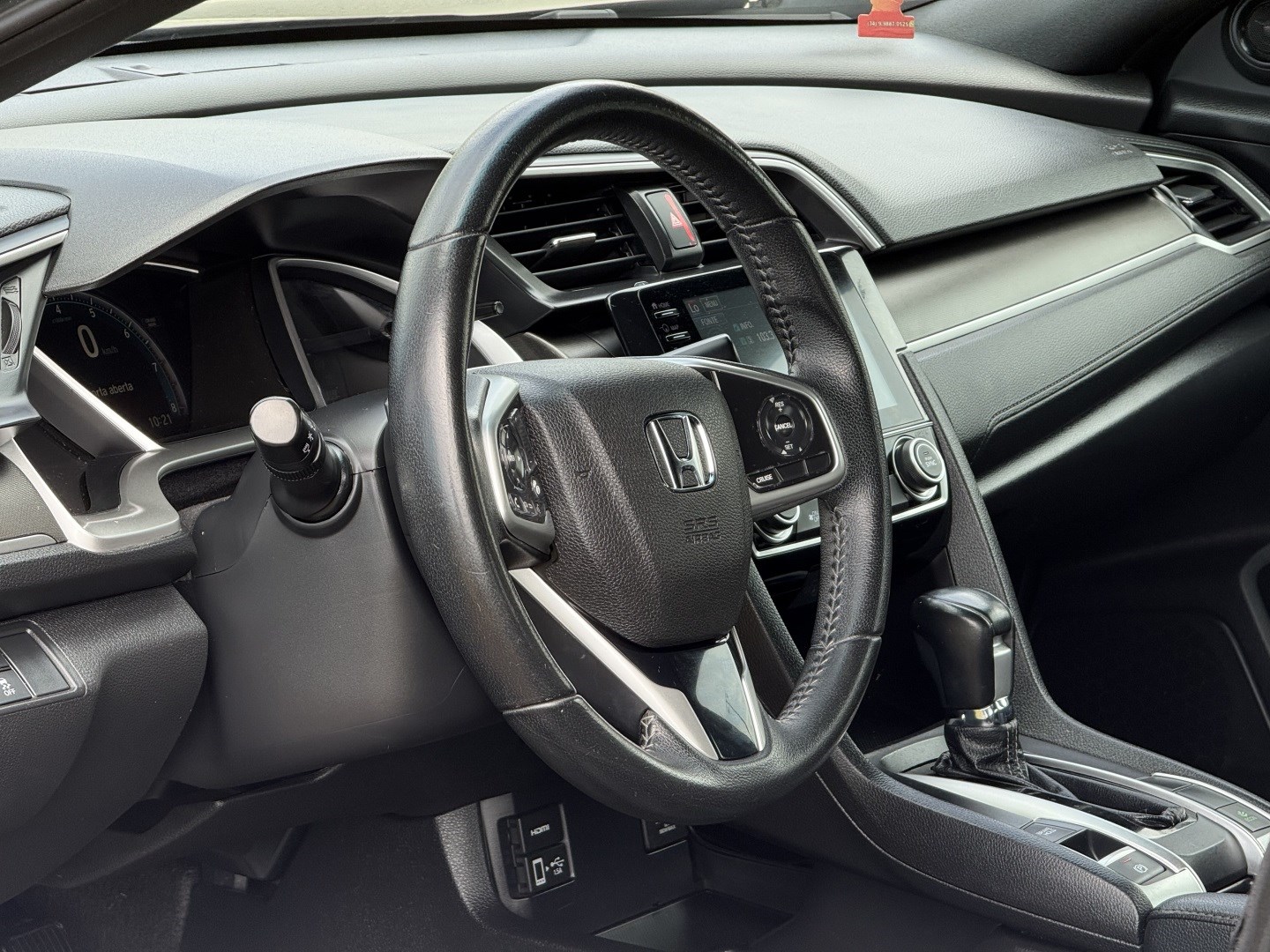 HONDA CIVIC 2.0 16V FLEXONE EXL 4P CVT