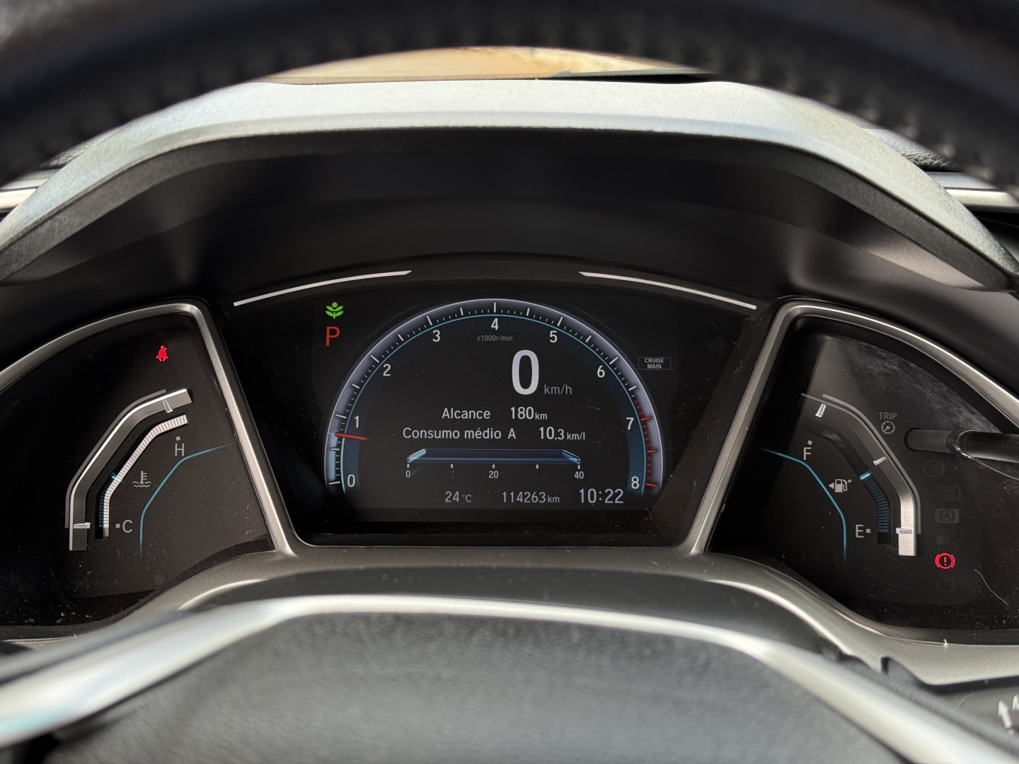 HONDA CIVIC 2.0 16V FLEXONE EXL 4P CVT